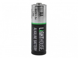 Lighthouse AA LR6 Alkaline Batteries 2400 mAh (Pack 24) £7.99
